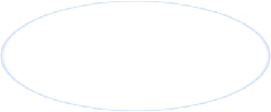 Blue Ellipse - simple - No Background PNG