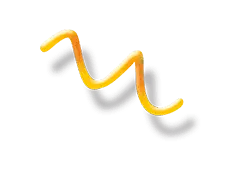 Yellow Wavy Line - line - Free Download PNG