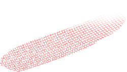 Mesh Structure - geometric - PNG