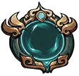Mystic Gem Badge - Free PNG