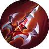 Red Flame Sword - weapon - No Watermark PNG