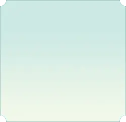 Gradient Background - gradient color - square - PNG