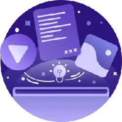 Creative Inspiration Icon - illustration - High Resolution PNG