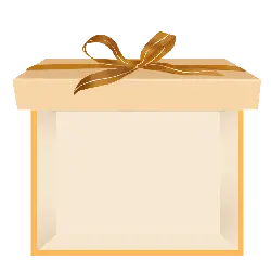 Gift Box - High Download Count PNG - No Background PNG