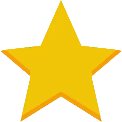Five-pointed Star - Free Download PNG