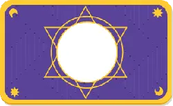 Mystic Card - hexagon - High Resolution PNG