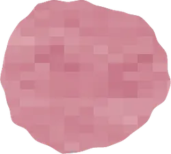 Pixelated Pink Circle Pattern - pixel art - Lossless PNG