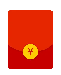 Red Packet Icon - symbol - No Watermark PNG