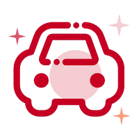 Red Car Icon - icon - Lossless PNG