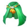 Green Cloak - role-playing game - High Resolution PNG
