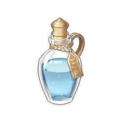 Blue Potion Bottle - High Quality PNG