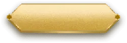 Gold Hexagonal Signboard - decoration - High Resolution PNG