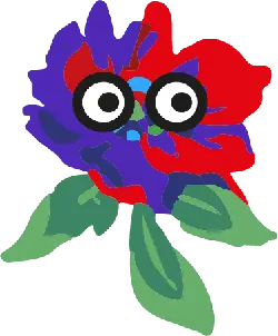 Glasses Flower - glasses - No Watermark PNG