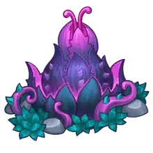 Purple Wisteria Fairy - plant fairy - High Resolution PNG