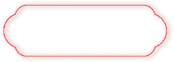 Red Glowing Outline - design - PNG Images