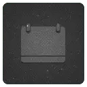 Calendar Icon - interface element - PNG
