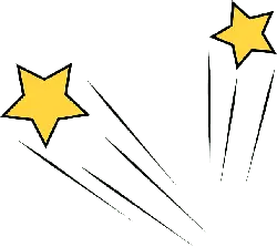 Yellow Stars - No Watermark PNG