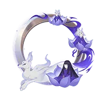 Moon Goddess - purple - No Watermark PNG