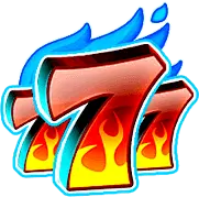 Fire Red Number 7 - number - Transparent Layer PNG