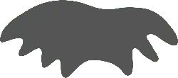Black Irregular Shape - Designer's Pick PNG