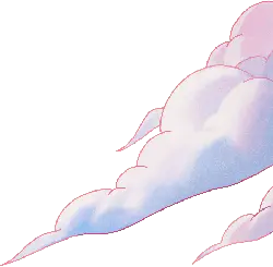Clouds - cartoon - illustration - No Watermark PNG