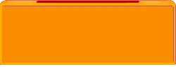Orange Rectangle - shape - Transparent Layer PNG