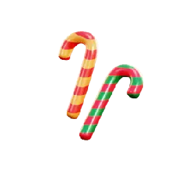 Candy Cane - sweet treat - Fast Download PNG