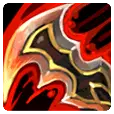 Flaming Sword - red - weapon - No Watermark PNG
