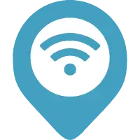 Wi-Fi Signal Marker - map - Transparent Layer PNG