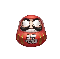 Daruma Doll - good luck - PNG Images