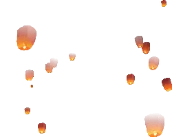 Lantern - PNG Images - night sky