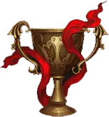 Trophy - red ribbon - Free Download PNG