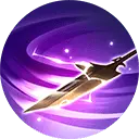 Sword of Purple Light - Fast Download PNG