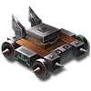 Future War Vehicle - Curated PNG