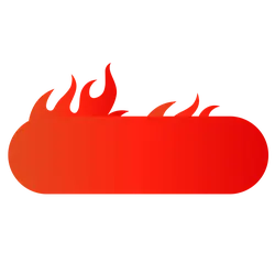 Flame Logo - design element - Free Download PNG
