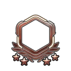 Hexagon Badge - No Background PNG