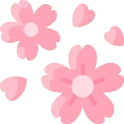 Pink Flowers - nature - Free for Commercial Use PNG