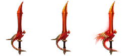 Fire Dragon Sword - Free Download PNG