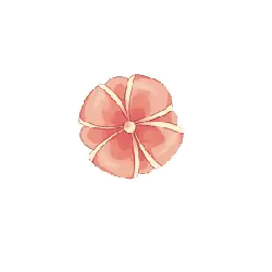 Petals Pattern - design element - High Resolution PNG