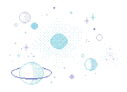 Pixel Universe - pixel art - High Resolution PNG