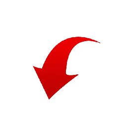 Red Arrow - logo - symbol - Transparent Layer PNG