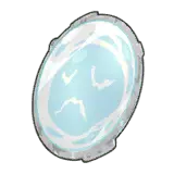 Blue Crystal Pendant - Curated PNG