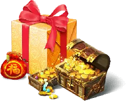 Gift and Treasure - red envelope - High Resolution PNG