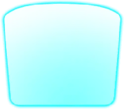 Blue Button - simple - Fast Download PNG