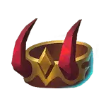 Demon Ring - magic - Transparent Background PNG