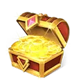 Treasure Chest - game item - Curated PNG