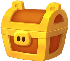 Treasure Chest - adventure - currency - Transparent Layer PNG