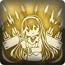 Black-haired Girl - fighting - Lossless PNG