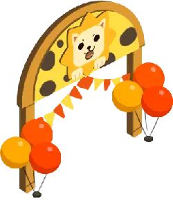 Pizza Cat - holiday - No Watermark PNG