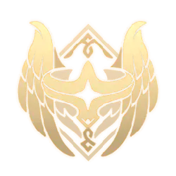 Golden Wings Emblem - Popular Download PNG